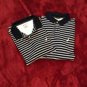 Men Nautica Shirts Size LG